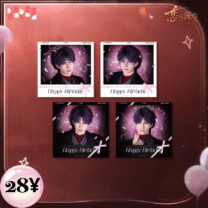 [LIMITED] Rafayel Birthday 2026 Merchandise: Wide-format Polaroid Set