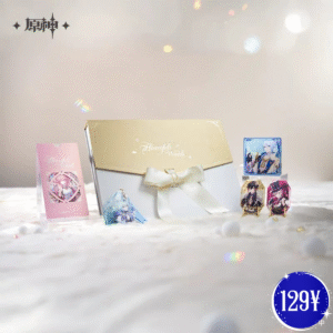[LIMITED] Genshin Impact Heartfelt Whispers Theme Series: Gift Box Part 2