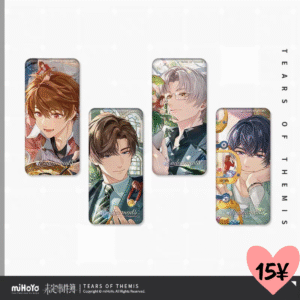 [LIMITED] Tears of Themis Endearments on the Fingertips Series: Long Badge