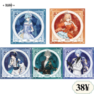 Genshin Impact Resplendent Feast Vol.2 Series: Storage Patch Fabric