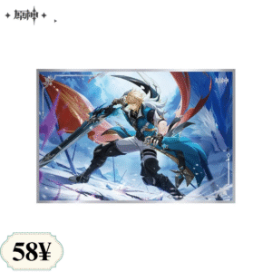 Genshin Impact Homeward, He Who Caught The Wind Series: Acrylic Shikishi