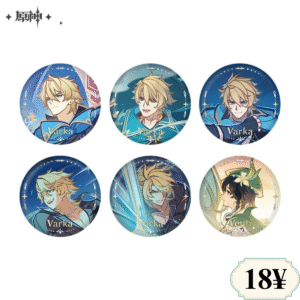 Genshin Impact Another Prologue Series: Badge