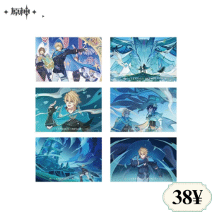 Genshin Impact Another Prologue Series: Postcard Set