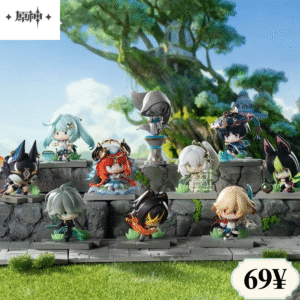 [SINGLE BOX] Sumeru Battlefield Valor Blind Box Series: Single Box