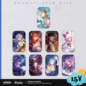 Honkai Star Rail Light Cone Series 4.0: Tin Badge