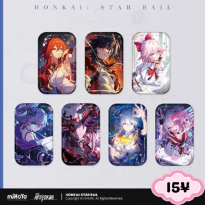 Honkai Star Rail Light Cone Series 4.0: Tin Badge