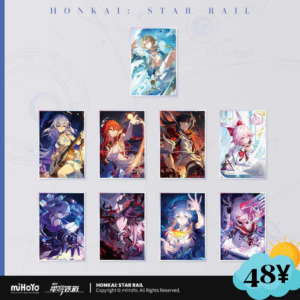 Honkai Star Rail Light Cone Series 4.0: Acrylic Shikishi
