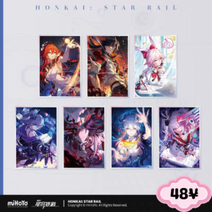 Honkai Star Rail Light Cone Series 4.0: Acrylic Shikishi