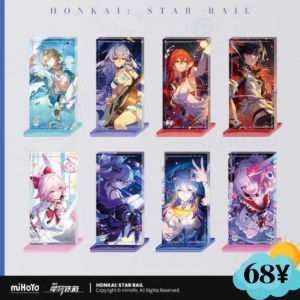 Honkai Star Rail Light Cone Series 4.0: Acrylic Quicksand Ornaments