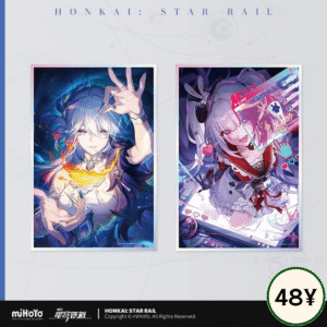 Honkai Star Rail Light Cone Series 4.0 : Acrylic Color Paper