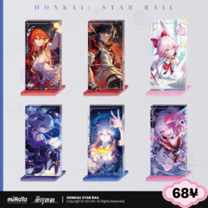 Honkai Star Rail Light Cone Series 4.0: Acrylic Quicksand Ornaments