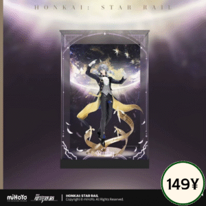Honkai Star Rail Sunday 1/8 Figure Display Box Standard Version