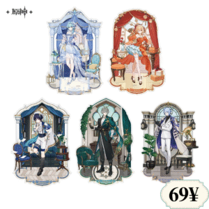 Genshin Impact Resplendent Feast Vol.2 Series: Acrylic Standee