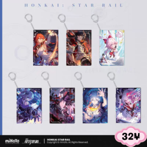 Honkai Star Rail Light Cone Series 4.0: Acrylic Keychain