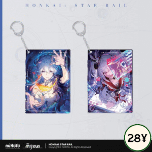 Honkai Star Rail Light Cone Series 4.0: Acrylic Keychain