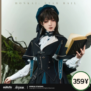 Honkai Star Rail Anaxa Theme Impression Series: Cloak