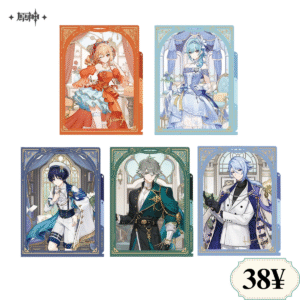 Genshin Impact Resplendent Feast Vol.2 Series: Multi-Layer Folder