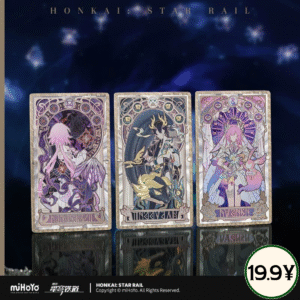 [Single Box] HSR As I've Written Series: Refraction Card Blind Bag