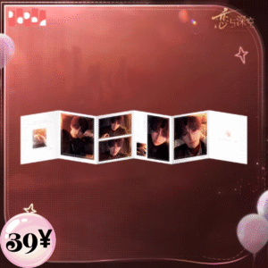 [LIMITED] Rafayel Birthday 2026 Merchandise: Light and Shadow Memorial Photo Album