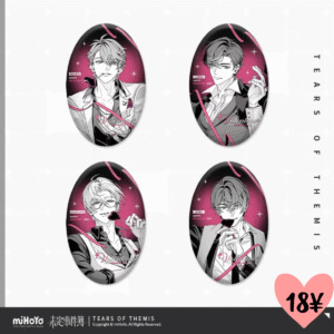 [LIMITED] Tears of Themis Valentine's Day Series: Oval Badge