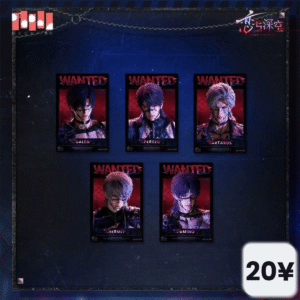 [LIMITED] Love and Deepspace Tomorrow's Catch-22 Series: Wanted Poster