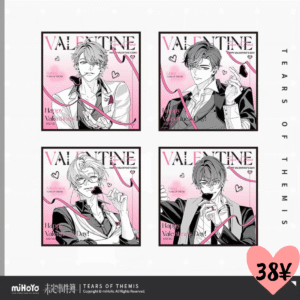 [LIMITED] Tears of Themis Valentine's Day Series: Transparent Acrylic Shikishi