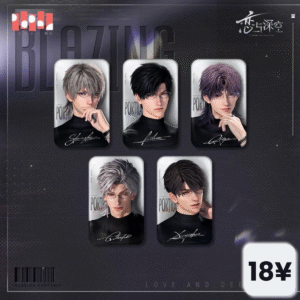 [LIMITED] Love and Deepspace Blazing Snapshot Series: Long Badge