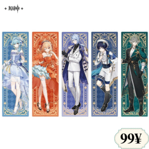 Genshin Impact Resplendent Feast Vol.2 Series: Dakimakura Cover