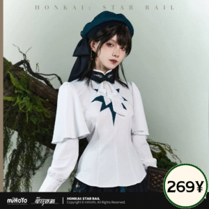 Honkai Star Rail Anaxa Theme Impression Series: Shirt