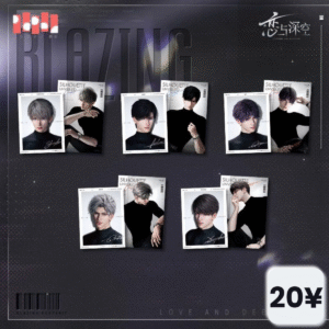 [LIMITED] Love and Deepspace Blazing Snapshot Series: Grating Photocard