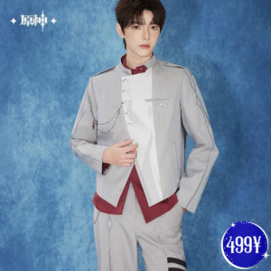 Genshin Impact Tartaglia Theme Impression Series: Jacket