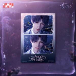 [#THRFafaFuwa] Love and Deepspace Rafayel Birthday 2025 Invitation Photocard