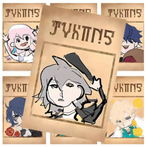 [#THRFafaFuwa] Fanmerch Poster Trailblazer made by Gepard(Copy)