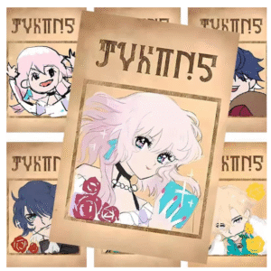 [#THRFafaFuwa] Fanmerch Poster March 7th made by Pela