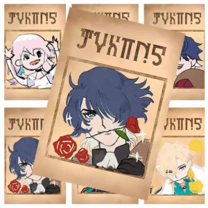 [#THRFafaFuwa] Fanmerch Poster Sampo made by Pela