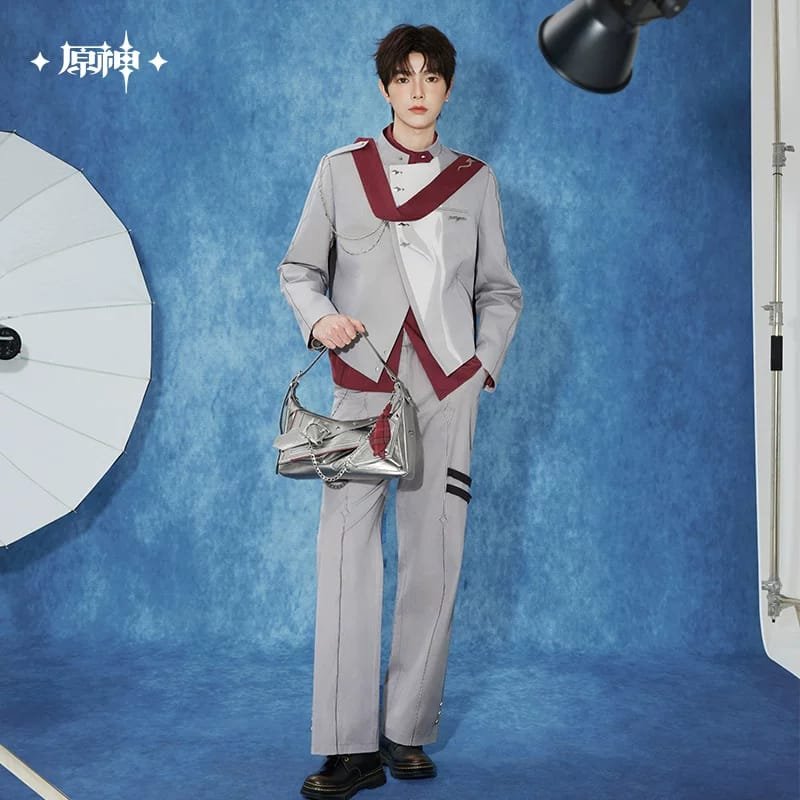 Genshin Impact Tartaglia Theme Impression Series: Crossbody Bag - Image 2