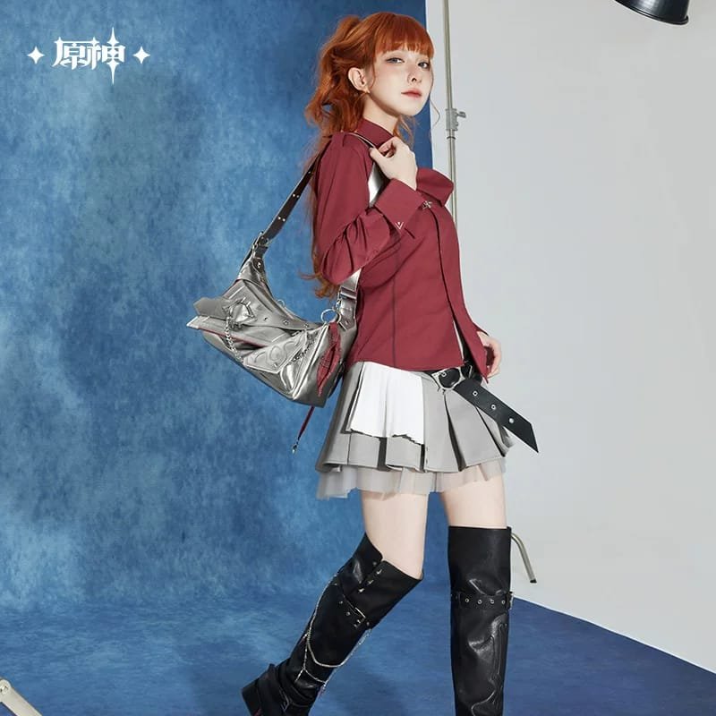 Genshin Impact Tartaglia Theme Impression Series: Crossbody Bag - Image 3