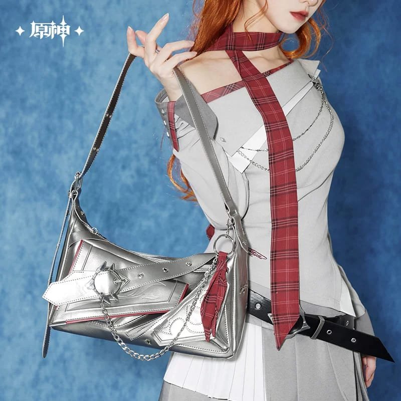 Genshin Impact Tartaglia Theme Impression Series: Crossbody Bag