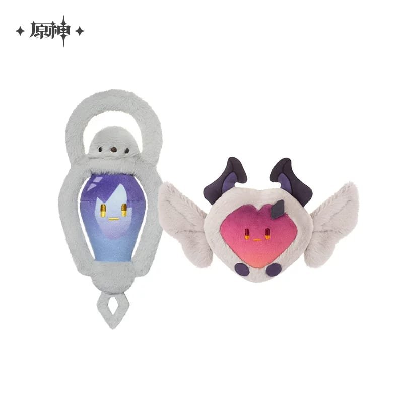 Genshin Impact Plush Companion Impression Series: Plush Keychain - Image 5