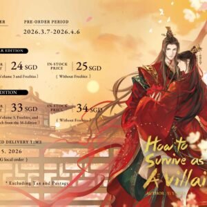 Rosmei: Global Examination Vol.3 (QQGK) by Mu Su Li (Copy)