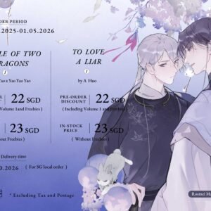 Rosmei: To Love A Liar Vol.1 And A Tale Of Two Dragons Vol.1