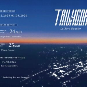 Rosmei: TAILHOOK By La Rive Gauche Vol.1