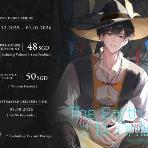 Rosmei: The Earth Is Online By Mo Chen Huan Vol.3-4