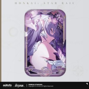 [#THRFafaFuwa] Honkai Star Rail Badge Castorice Amphoreus Heroes