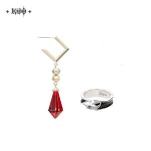 [#THRFafaFuwa] Genshin Impact Resplendant Feast Accessories Set Tartaglia