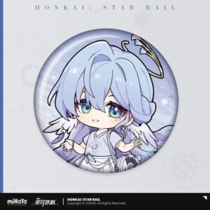 [#THRFafaFuwa] Honkai Star Rail Badge Robin