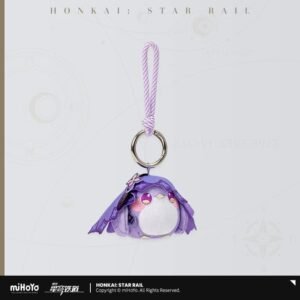 [#THRFafaFuwa] Honkai Star Rail Penacony Bird Plush Keychain