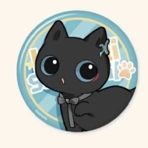 [#THRFafaFuwa] Honkai Star Rail Badge Meow Dan Heng