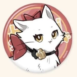 [#THRFafaFuwa] Honkai Star Rail Badge Meow Himeko