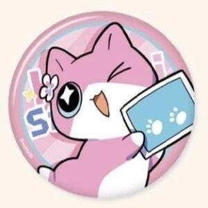 [#THRFafaFuwa] Honkai Star Rail Badge Meow March 7th